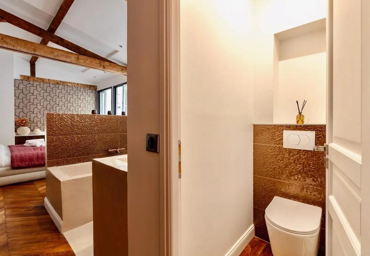 דירות Paris 8 - Opera - Rue Constantinople - Duplex 8 Pieces