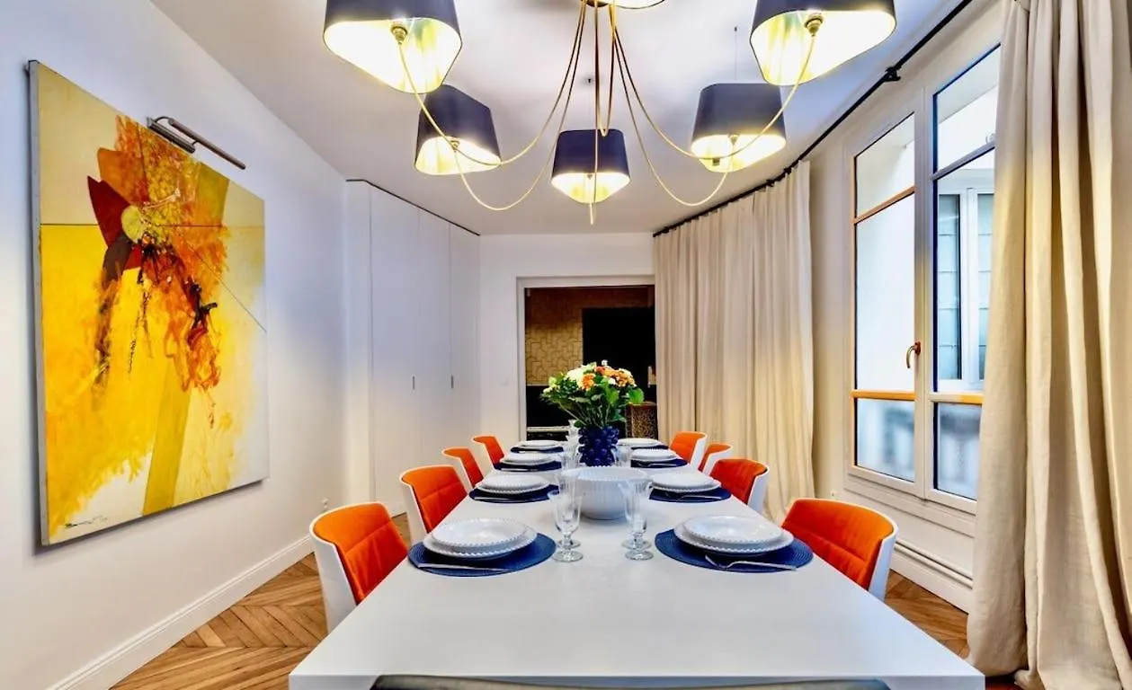 דירות Paris 8 - Opera - Rue Constantinople - Duplex 8 Pieces