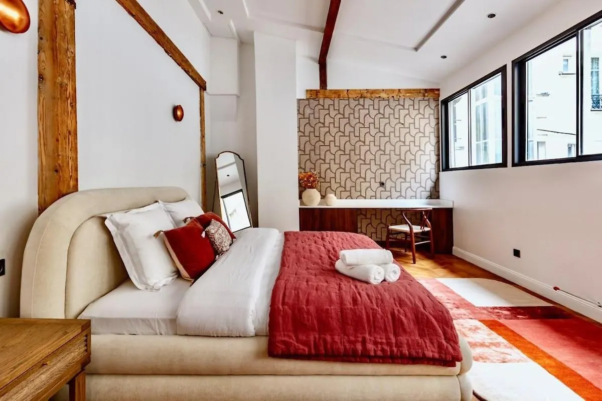 דירות Paris 8 - Opera - Rue Constantinople - Duplex 8 Pieces