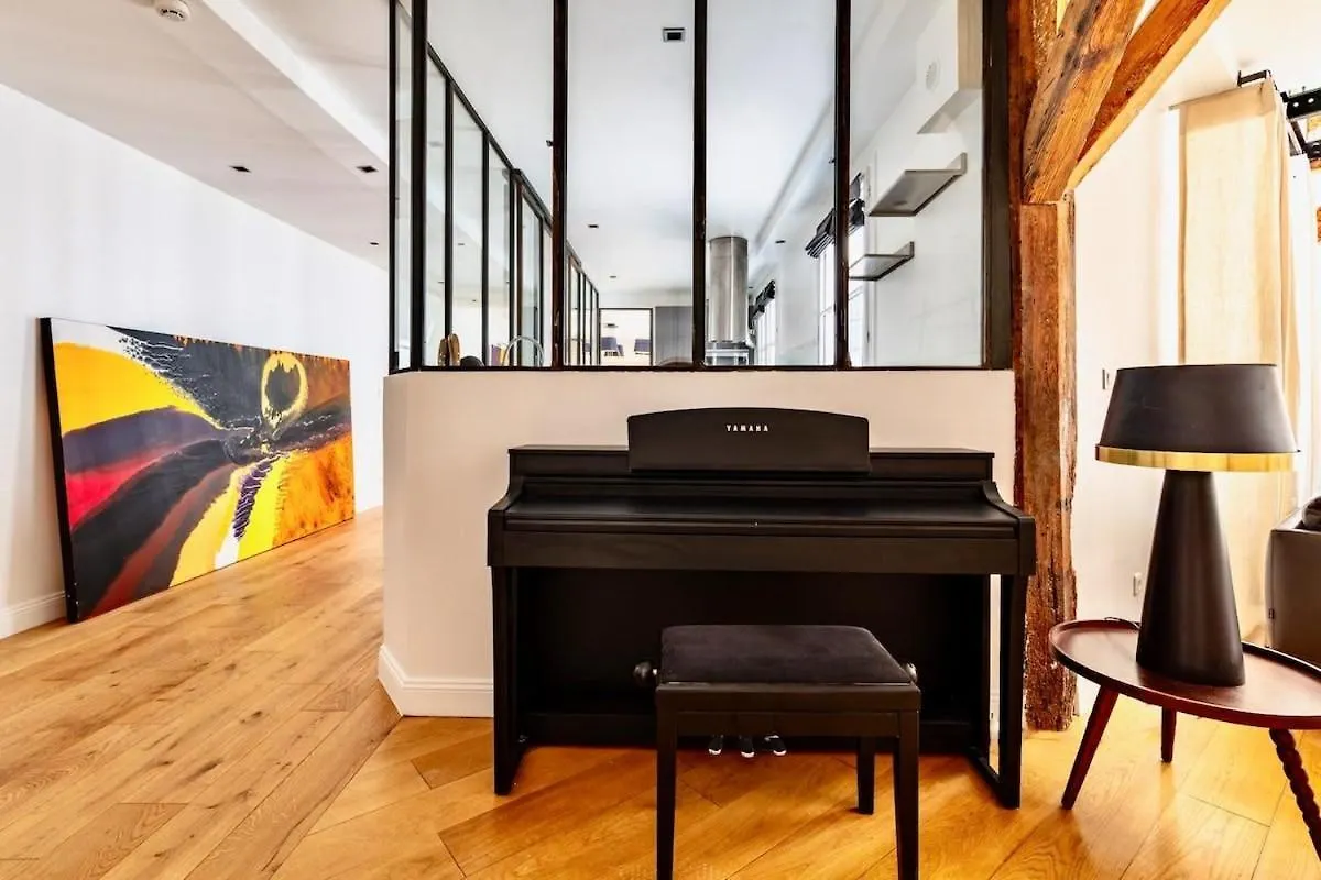 דירות Paris 8 - Opera - Rue Constantinople - Duplex 8 Pieces